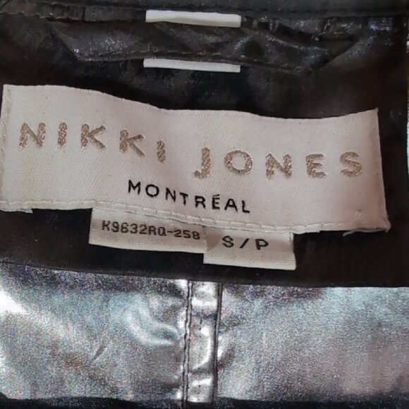 Nikki Jones Leopard Print Jacket - Picture 4 of 7